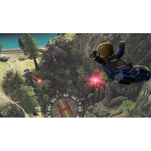 Игра консольная Switch Lego City Undercover, картридж