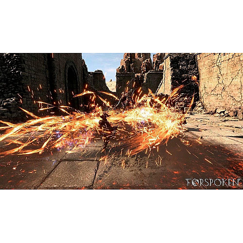 Игра консольная PS5 Forspoken Standard Edition, BD диск