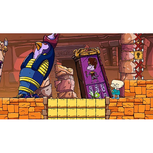 Гра консольна Switch Rugrats: Adventures in Gameland (Невгамовні), картридж