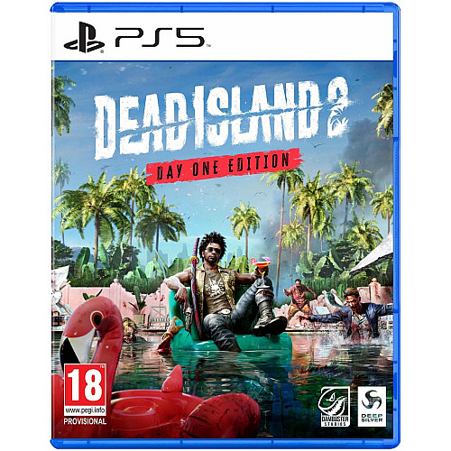 Игра консольная PS5 Dead Island 2 Day One Edition, BD диск