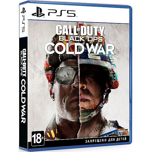 Игра консольная PS5 Call of Duty: Black Ops Cold War, BD диск