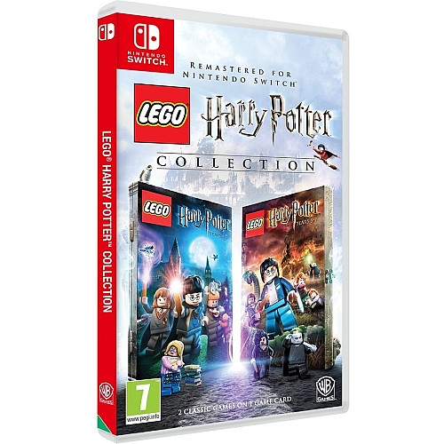 Гра консольна Switch Lego Harry Potter 1-7, картридж