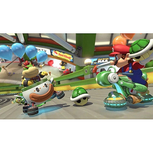 Игра консольная Switch Mario Kart 8 Deluxe, картридж
