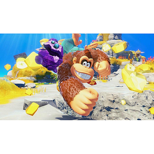 Гра консольна Switch 2 Donkey Kong Bananza, картридж
