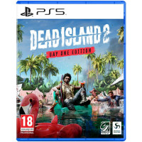 Игра консольная PS5 Dead Island 2 Day One Edition, BD диск