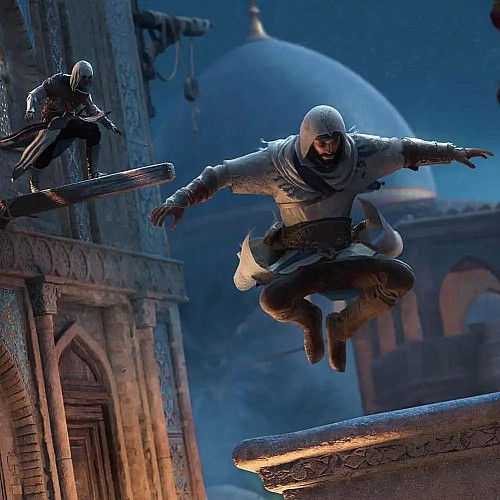 Гра консольна PS5 Assassin's Creed Mirage, BD диск