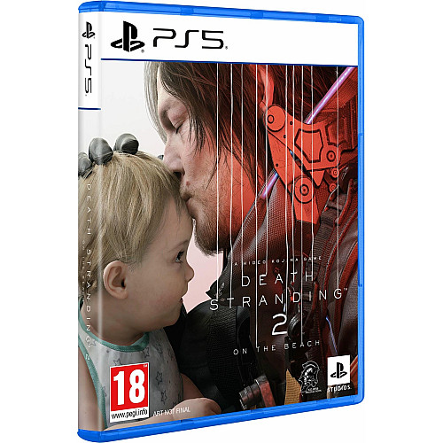 Гра консольна PS5 Death Stranding 2, BD диск