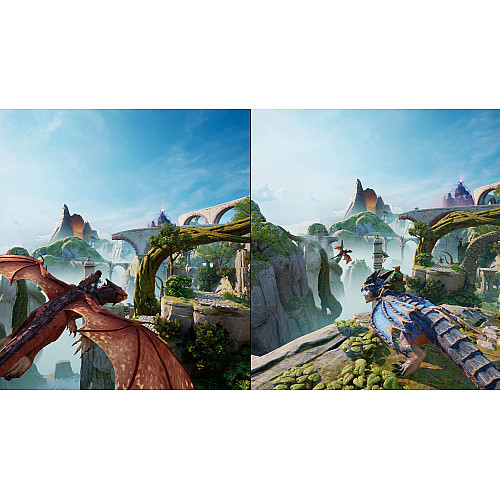 Гра консольна PS5 Split Fiction, BD диск