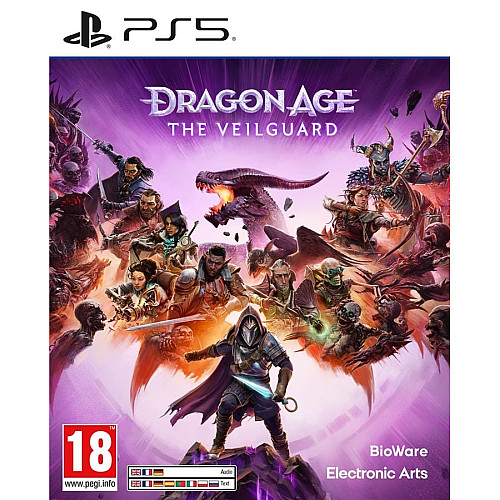 Гра консольна PS5 Dragon Age: The Veilguard, BD диск