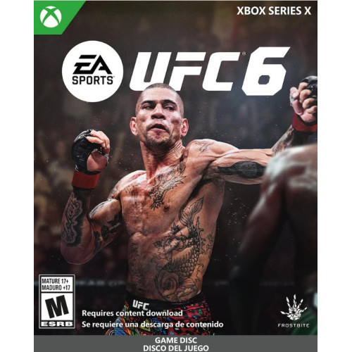 Гра консольна Xbox Series X UFC 6, BD диск
