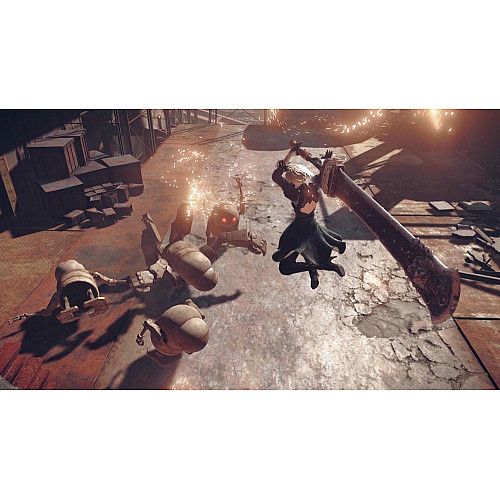 Гра консольна PS4 Nier Automata GOTY, BD диск