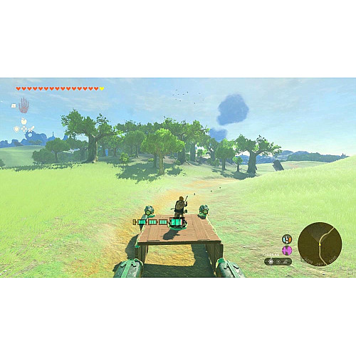 Игра консольная Switch 2 Legend of Zelda: Tears of the Kingdom, картридж