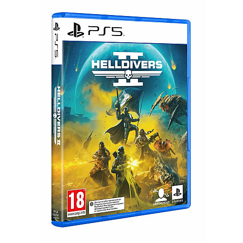 Гра консольна PS5 HELLDIVERS 2, BD диск