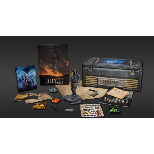 Гра комп`ютерна S.T.A.L.K.E.R. 2: Collector's Edition, без гри в комплекті