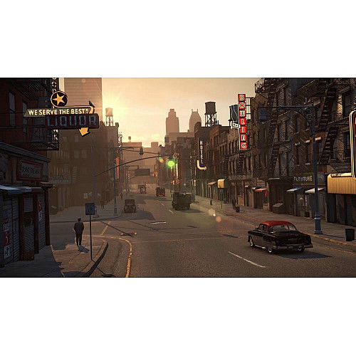 Гра консольна PS4 Mafia Trilogy, BD диск