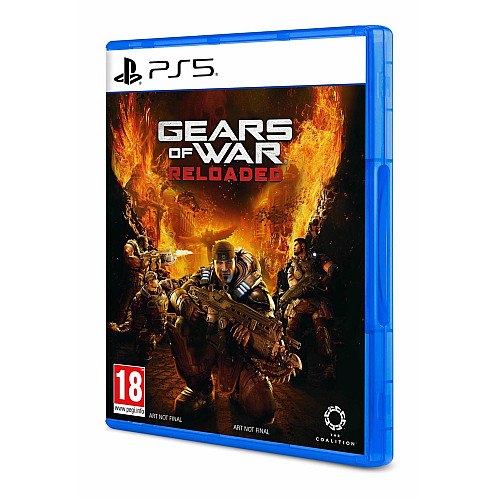 Игра консольная PS5 Gears of War Reloaded, BD диск