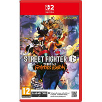 Игра консольная Switch 2 Street Fighter 6: Year 1-2 Fighters Edition, картридж