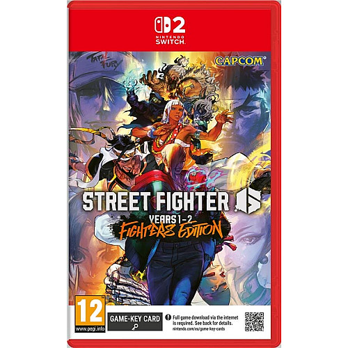 Гра консольна Switch 2 Street Fighter 6: Year 1-2 Fighters Edition, картридж
