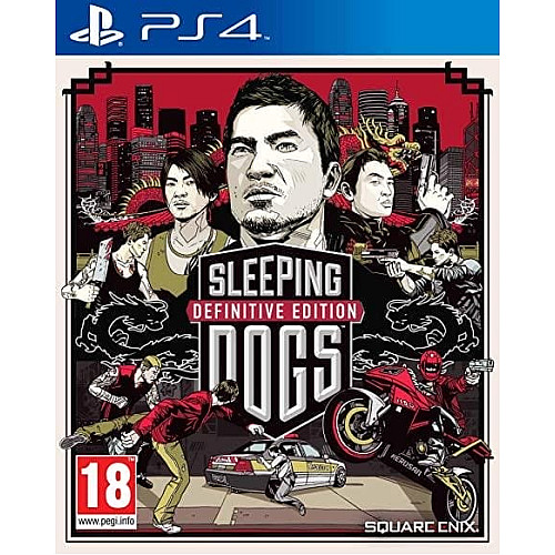 Игра консольная PS4 Sleeping Dogs Definitive Edition, BD диск