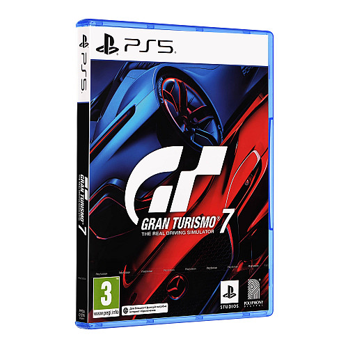 Гра консольна PS5 Gran Turismo 7, BD диск