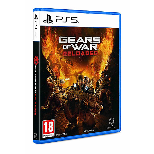 Игра консольная PS5 Gears of War Reloaded, BD диск
