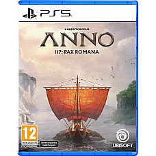 Гра консольна PS5 Anno 117: Pax Romana, BD диск