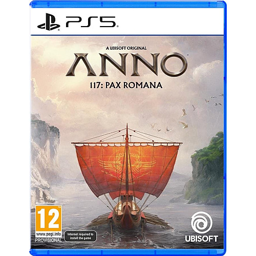 Гра консольна PS5 Anno 117: Pax Romana, BD диск