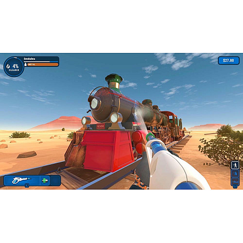 Гра консольна PS5 Power Wash Simulator, BD диск