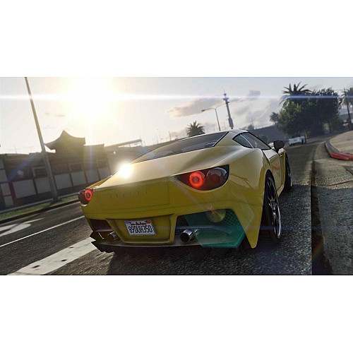 Игра консольная PS5 Grand Theft Auto V, BD диск