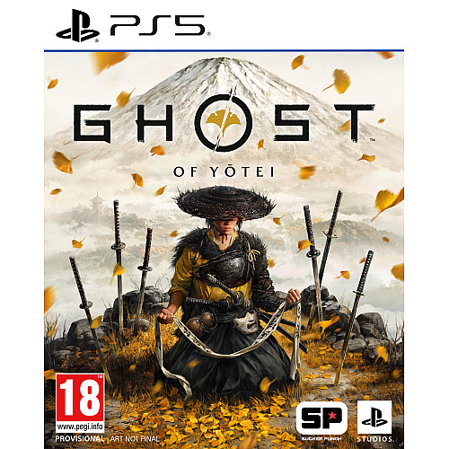 Гра консольна PS5 Ghost of Yotei, BD диск