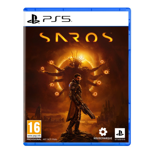 Гра консольна PS5 Saros, BD диск