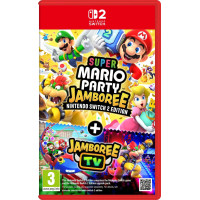 Игра консольная Switch 2 Super Mario Party Jamboree, картридж