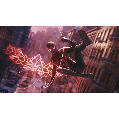 Игра Консольная PS5 Marvel Spider-Man. Miles Morales, BD диск