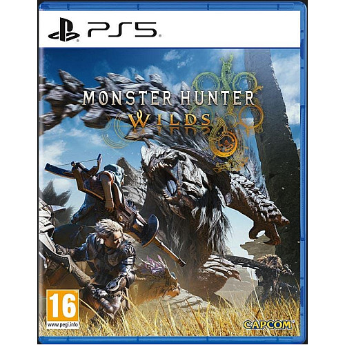 Гра консольна PS5 Monster Hunter Wilds, BD диск