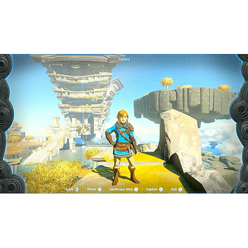 Игра консольная Switch 2 Legend of Zelda: Tears of the Kingdom, картридж