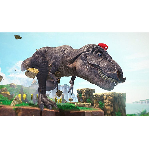 Гра консольна Switch Super Mario Odyssey, картридж