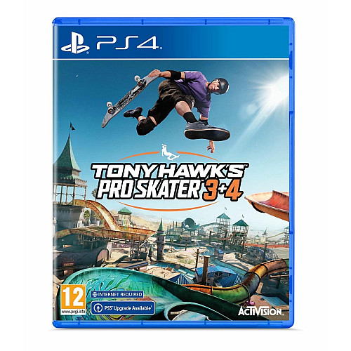 Гра консольна PS4 Tony Hawk Pro Skater 3+4, BD диск