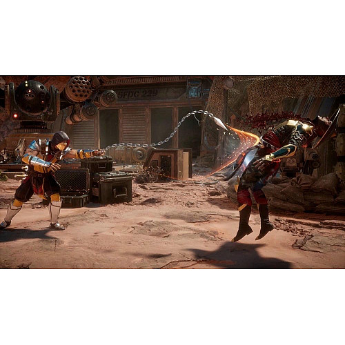 Гра консольна PS5 Mortal Kombat 11 Ultimate Edition, BD диск