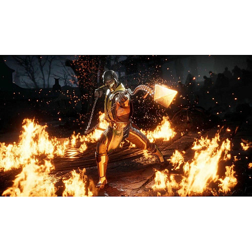 Гра консольна PS5 Mortal Kombat 11 Ultimate Edition, BD диск
