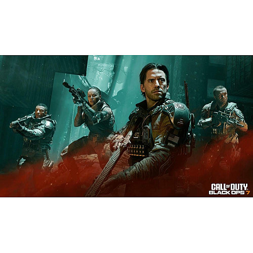 Гра консольна Xbox Series X Call of Duty: Black Ops 7, BD диск