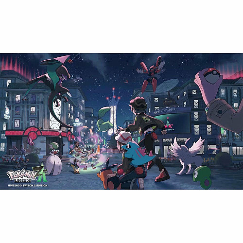 Гра консольна Switch 2 POKEMON LEGENDS Z-A, картридж