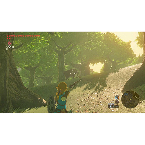 Игра консольная Switch 2 Legend of Zelda: Breath of the Wild, картридж