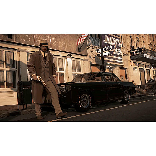 Гра консольна PS4 Mafia Trilogy, BD диск