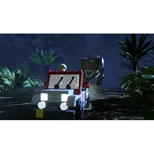 Гра консольна Switch Lego Jurassic World, картридж