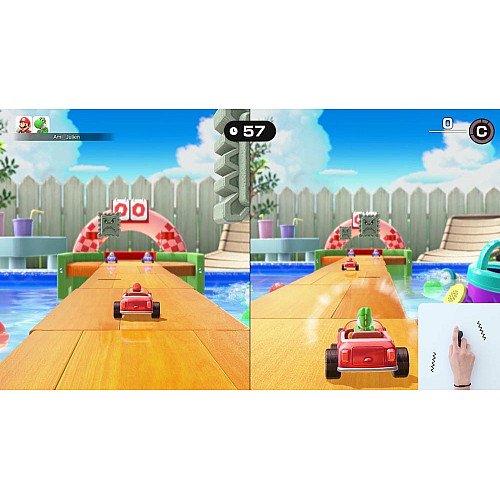 Игра консольная Switch 2 Super Mario Party Jamboree, картридж