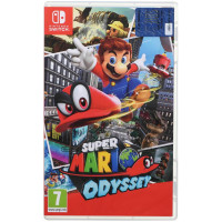 Игра консольная Switch Super Mario Odyssey, картридж