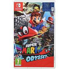 Гра консольна Switch Super Mario Odyssey, картридж