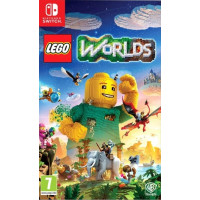 Игра консольная Switch Lego Worlds, картридж