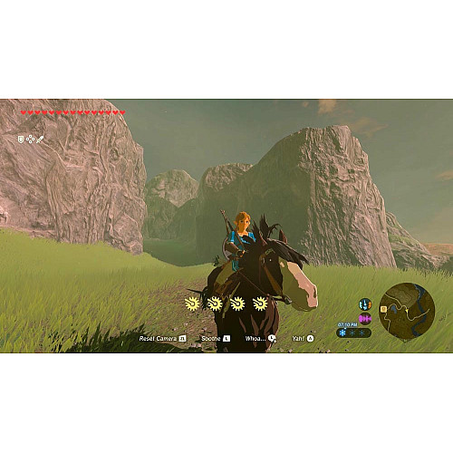 Игра консольная Switch 2 Legend of Zelda: Breath of the Wild, картридж