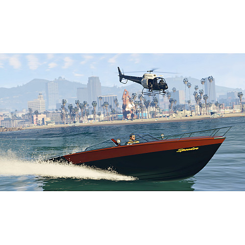 Гра консольна PS4 Grand Theft Auto V Premium Edition, BD диск